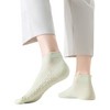 Anna-Kaci 5-Pair Cotton Low-Cut Ankle Socks with Soft Breathable Knit Design and Stretch Comfort Fit - 2 of 4