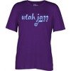 NBA Utah Jazz Women's Short Sleeve Crew T-Shirt - S - 2 of 4