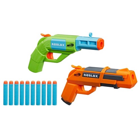 NERF Roblox Jailbreak Armor Includes 2 Hammer Action Blasters Ages