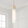 Capital Lighting Sutton 1 - Light Pendant in  Soft Gold - 2 of 3