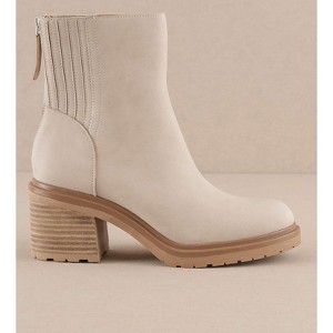 Women's Wo's Megan Chelsea Bootie - OASIS SOCIETY - 1 of 4