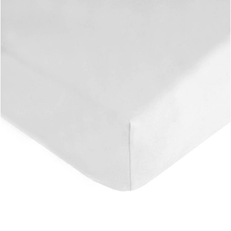 TL Care Jersey Cotton Fitted Crib Sheet, 2 of 5