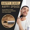 Maplefield Beard Hair Cleaner for Sink - Beard Trimming Catcher Hair Sponge for Quick Clean Up - Beard Hair Catcher Sink Sponge - 2 of 4