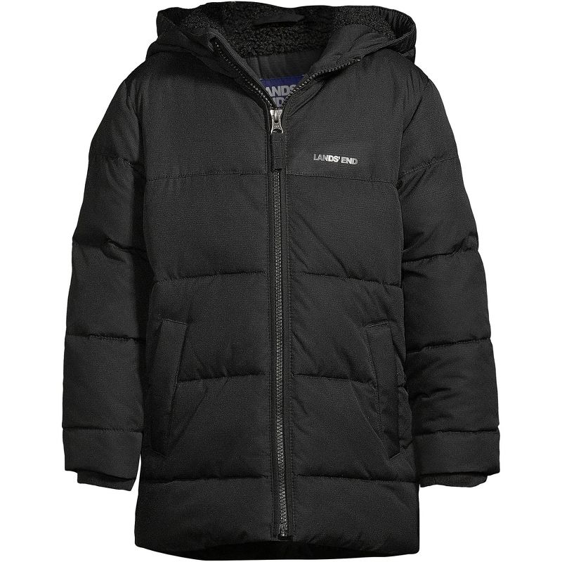 Lands' End Kids ThermoPlume Fleece Lined Parka, 1 of 7