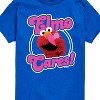 Boys' - Sesame Street - Elmo Cares Short Sleeve Graphic T-Shirt - 2 of 4