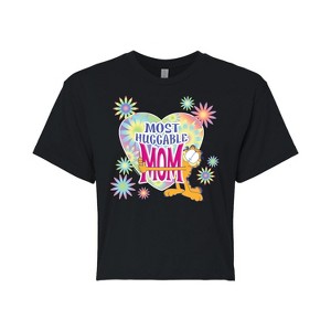 Women's - Nickelodeon - Mother's Day Cropped Graphic T-Shirt - 1 of 4