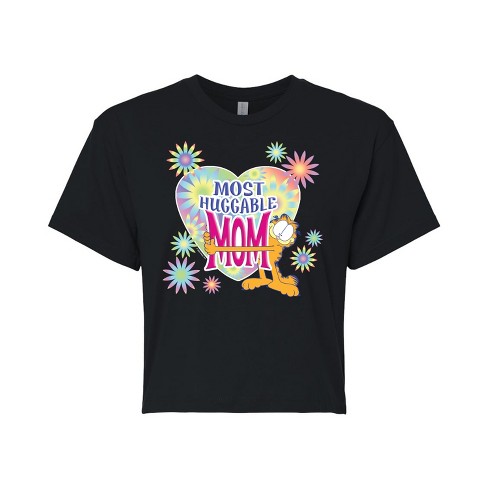 Women's - Nickelodeon - Mother's Day Cropped Graphic T-Shirt - image 1 of 4