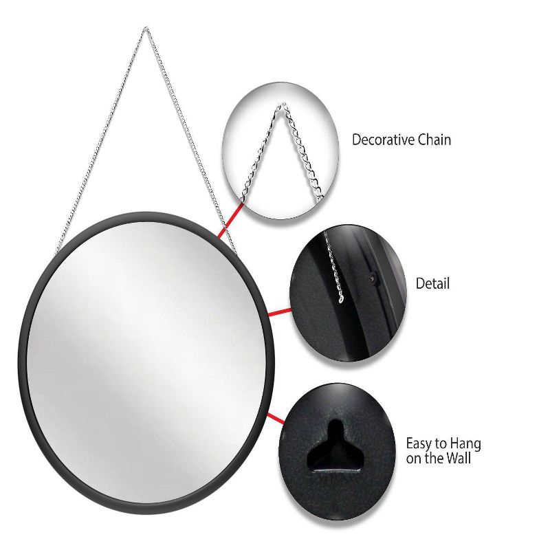 22" Franc Wall Mirror - Infinity Instruments, 4 of 7