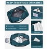 Generic Gym Bags Womens Mens with Shoes Compartment and Wet Pocket Travel Duffel Bag - 4 of 4