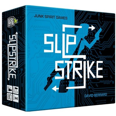 Slip Strike (Blue Edition) Board Game