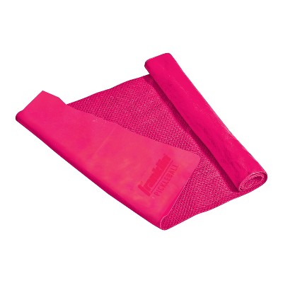 pink cooling towel