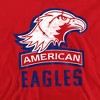 American University Official Eagles Logo Adult Pull-Over Hoodie - 2 of 4