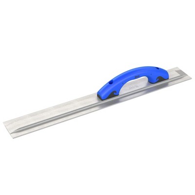 Bon Tool 12-206 Mag Float -Square End - 24-inch X 3 1/8-inch Comfort Grip Handle