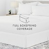 Premium Pleated Dust Ruffle Bed Skirt - Easy Fit - Becky Cameron - 2 of 4
