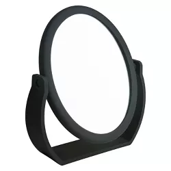 8" Vanity Rubberized 1X-10X Magnification Mirror - Home Details