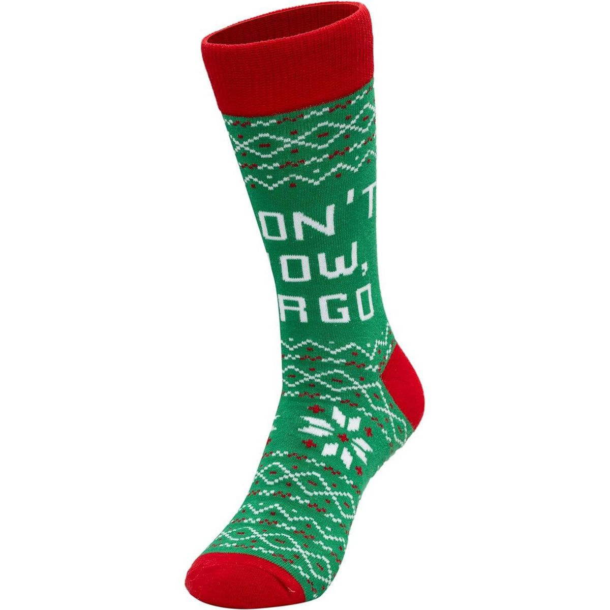 Todd and Margo Christmas Vacation Movie Funny Quote Adult Socks