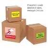 Tape Logic Labels "Packing List Enclosed" 3" x 5" Red/White 500/Roll SCL538 - 3 of 4
