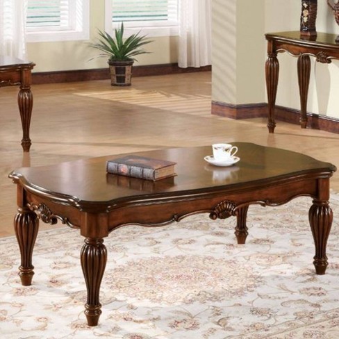 Acme Furniture Dreena Coffee Table Cherry Finish - image 1 of 4