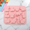 Unique Bargains Candy Making Moulds 12-Cavity Candy Mould Hand Wash 7.83"x6.57"x0.75" 1 Pc - 2 of 4