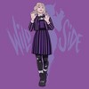 Girls Wednesday Enid Wild Side Pose T Shirt - 2 of 4