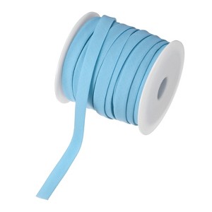 Unique Bargains Double Fold Cotton Durable Breathable Washable Bias Tape 1 Pc - 1 of 4