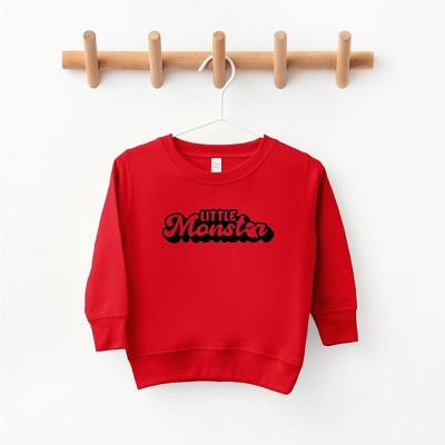 The Juniper Shop Little Monster Toddler Graphic Sweatshirt