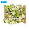 Unique Bargains Exquisite Craft Embellishments Artificial Pearl Wire Garland for Party 2 Pcs - 2 of 4