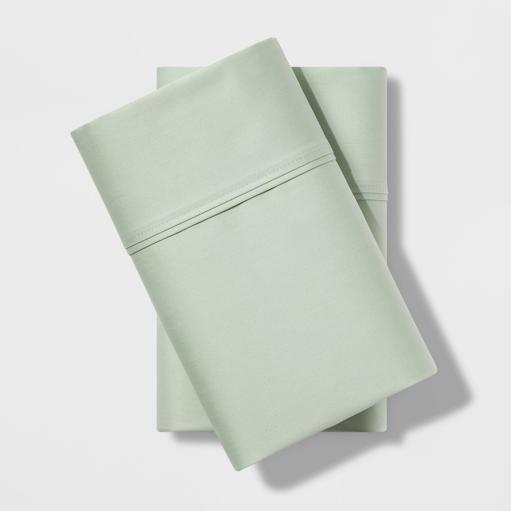 Standard 500 Thread Count Tri-Ease Pillowcase Set Green - Project 62 + Nate Berkus was $19.99 now $13.99 (30.0% off)