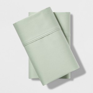 King 500 Thread Count Tri-Ease Pillowcase Set Green - Project 62 + Nate Berkus