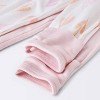 Baby Girls' 2pk So Very Soft Modal Blend Sleep N' Play - Cloud Island™ Light Pink - 4 of 4