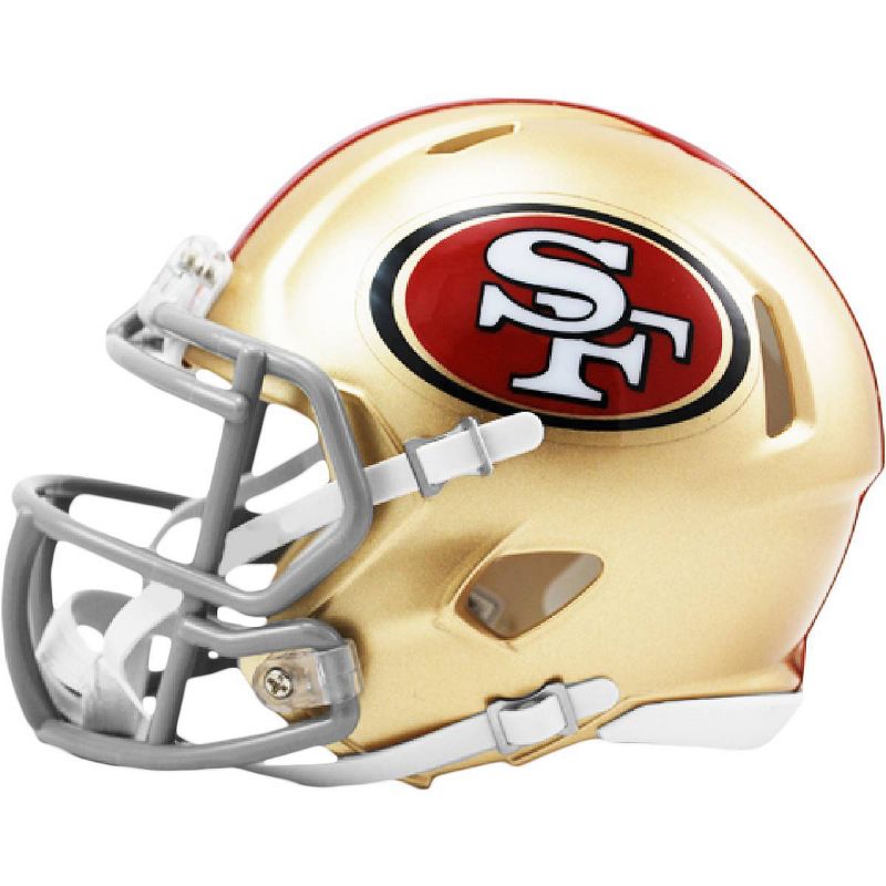 NFL San Francisco 49ers Mini Helmet, 2 of 4