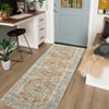 COZONY Washable Vintage Low Pile Area Rug, Non-Slip Non-Shedding Soft Floor Carpet for Living Room Bedroom Office - 4 of 4