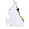 Roman 4.5 Inch Howling Dog Ornament Singing Pups Tree Ornaments - 2 of 3