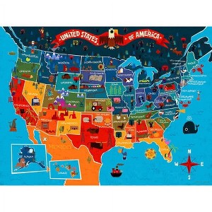 Oopsy Daisy's America the Beautiful Canvas Wall Art - Size 24x18 - 1 of 1