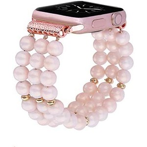 Worryfree Gadgets Apple Watch Band  Women Girls Fashion Replacement Wristbands for iWatch Series 8 7 6 5 4 3 2 1 SE - 1 of 4