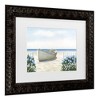 Trademark Fine Art - James Wiens Beach Days I Matted Framed Art - 3 of 4