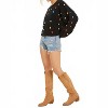 Women's She's A Gem Rhinestone Sweater - Baevely by Wellmade - 3 of 3