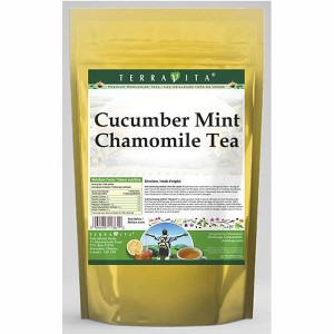 TerraVita Cucumber Mint Chamomile Tea (25 tea bags, ZIN: 536964, 3-Pack) - 1 of 4