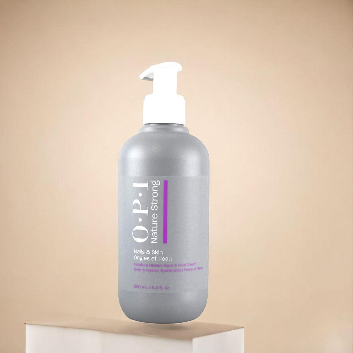 OPI Nature Strong Moisture Misson Hand & Foot Cream (8.4 oz) - Your mission for moisture is accomplished - thumbnail 3