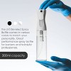 L3 Beveled Continuous Spray Bottle – Fine Mist Barber & Stylist Tool, Reduces Hand Fatigue, 300 ml Clear - 2 of 4