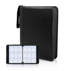 Clovercat 9 Pocket Waterproof Trading Card Binder Album, 720 Pockets - 1 of 4