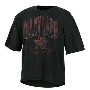 NCAA Maryland Terrapins Women's Fashion T-Shirt - 1 of 3