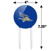 California State University Bakersfield Primary Logo Acrylic Cake Topper Party Decoration for Wedding Anniversary Birthday Graduation - 2 of 4