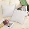 PiccoCasa Waterproof Decors Cushion Sofa Throw Pillow Covers 2 Pcs - 4 of 4