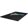 Northlight Hummingbird Rectangular Welcome Coir Door Mat 18" x 30" - 2 of 2