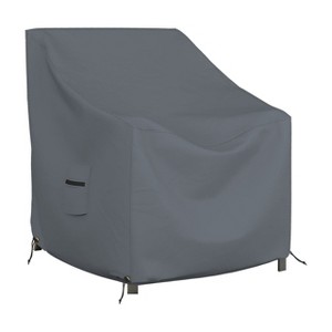 Covers&All Outdoor Chair Covers, Made of 12 Oz Waterproof & UV-Resistant Cover Max Fabric, Suitable for Indoors / Outdoors - 1 of 4