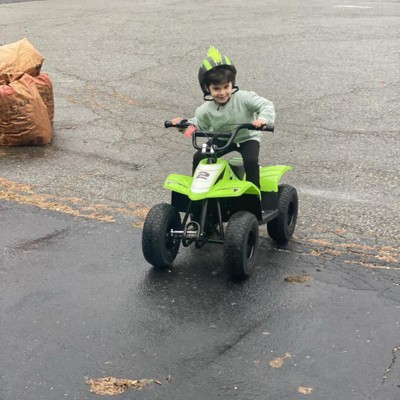 Razor 24v Dirt Quad Sx Mcgrath Powered Ride-on - Green : Target