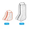 Unique Bargains Waterproof Portable Lightweight Boots Bags for Travel 2 Pcs - 3 of 4