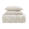 Truly Soft Everyday Pleated Removable Cover Comforter Set - 2 of 4