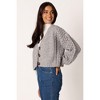 Petal and Pup Womens Blakey Cardigan - Grey L - 2 of 4